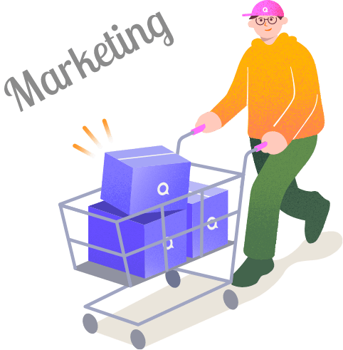 実体験と豊富な成功事例を基にした実践的なサポートのイラスト